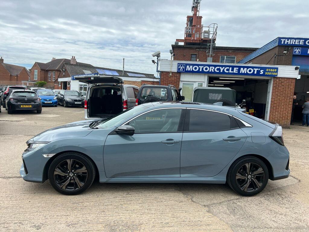 Honda Civic Ex Vtec Grey #4
