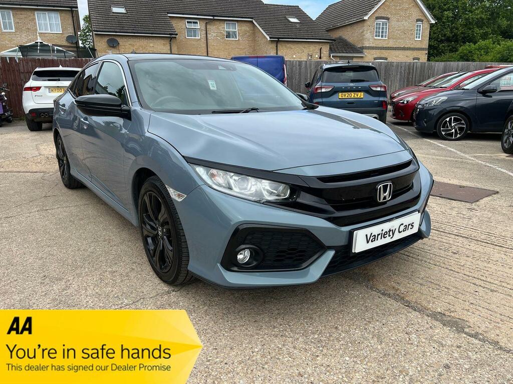 Honda Civic Ex Vtec Grey
