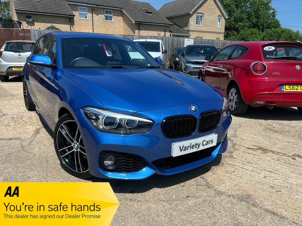 BMW 1 Series 118I M Sport Shadow Ed Blue