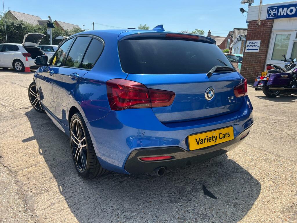 BMW 1 Series 118I M Sport Shadow Ed AD19JKY Blue #6