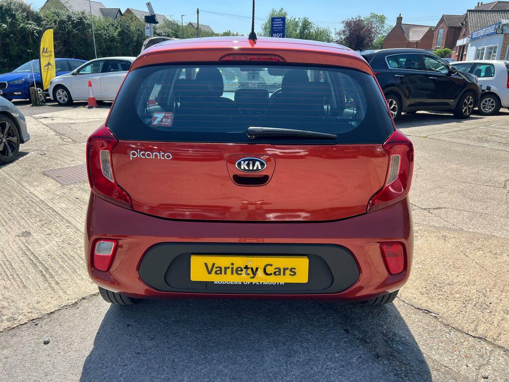 Kia Picanto 2 WG17FDE Orange #6