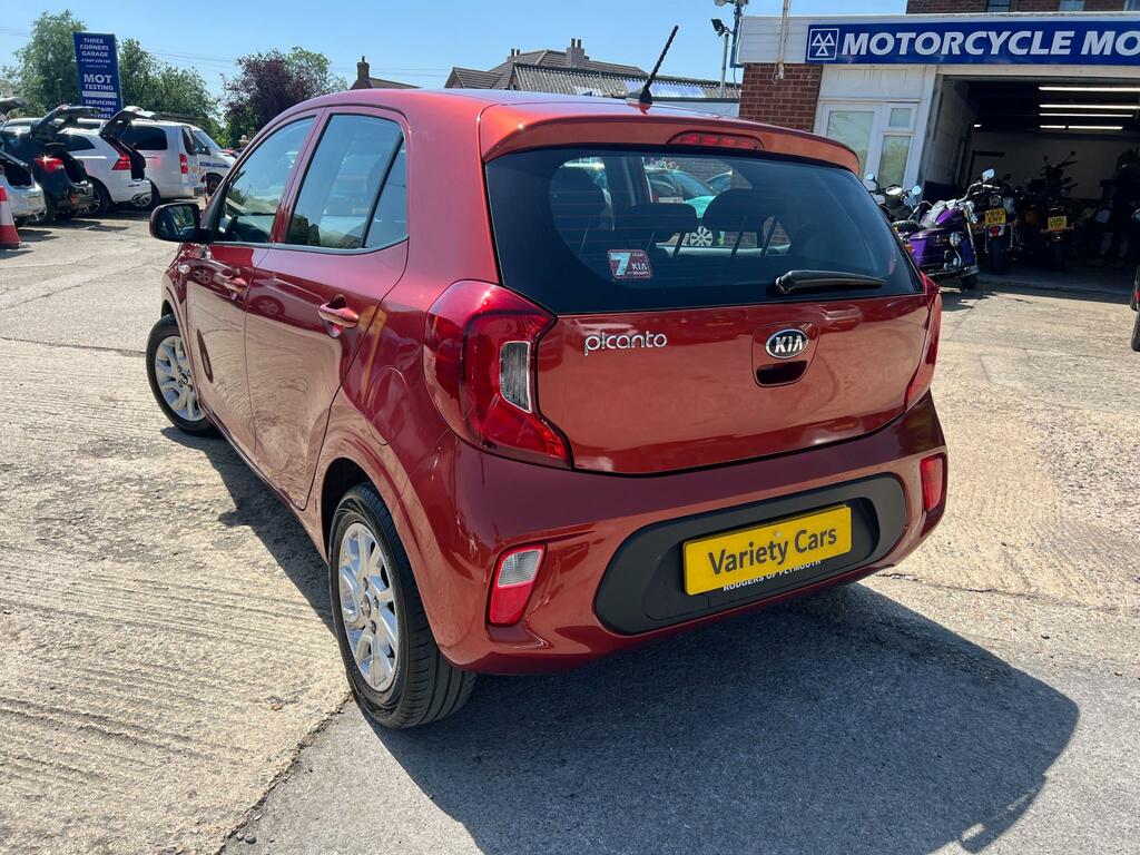 Kia Picanto 2 WG17FDE Orange #5