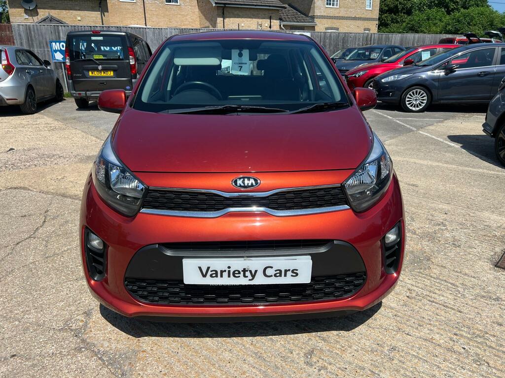 Kia Picanto 2 WG17FDE Orange #2