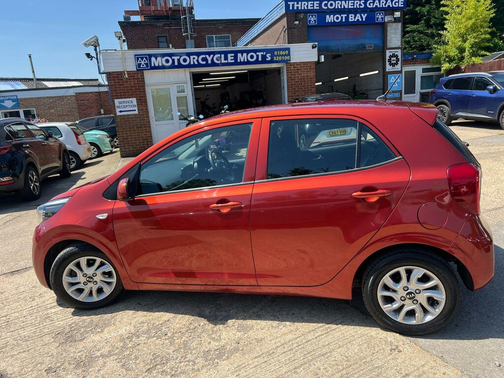 Kia Picanto 2 WG17FDE Orange #4
