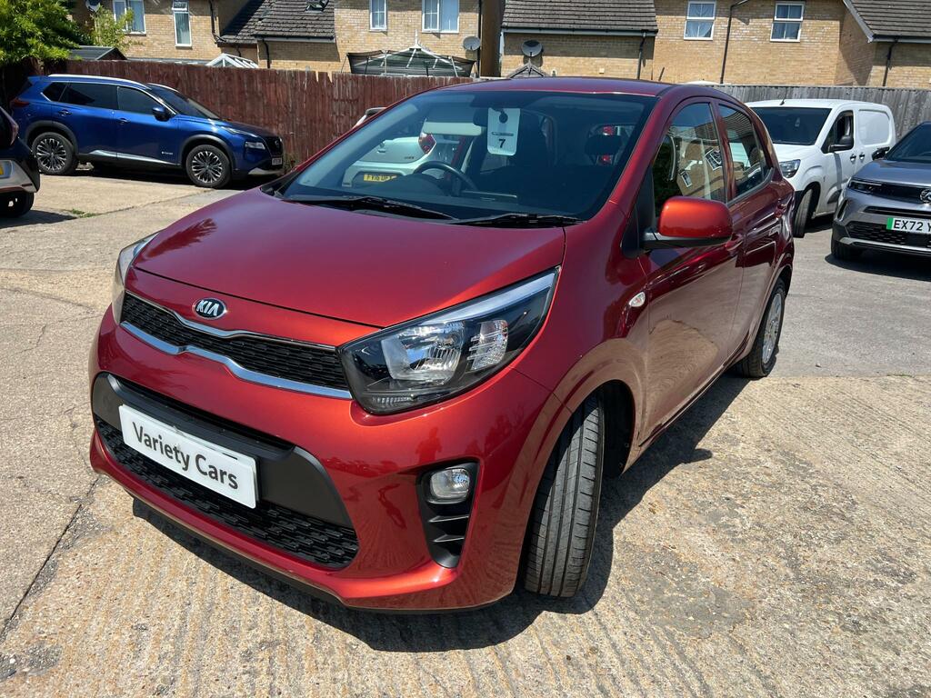 Kia Picanto 2 WG17FDE Orange #3