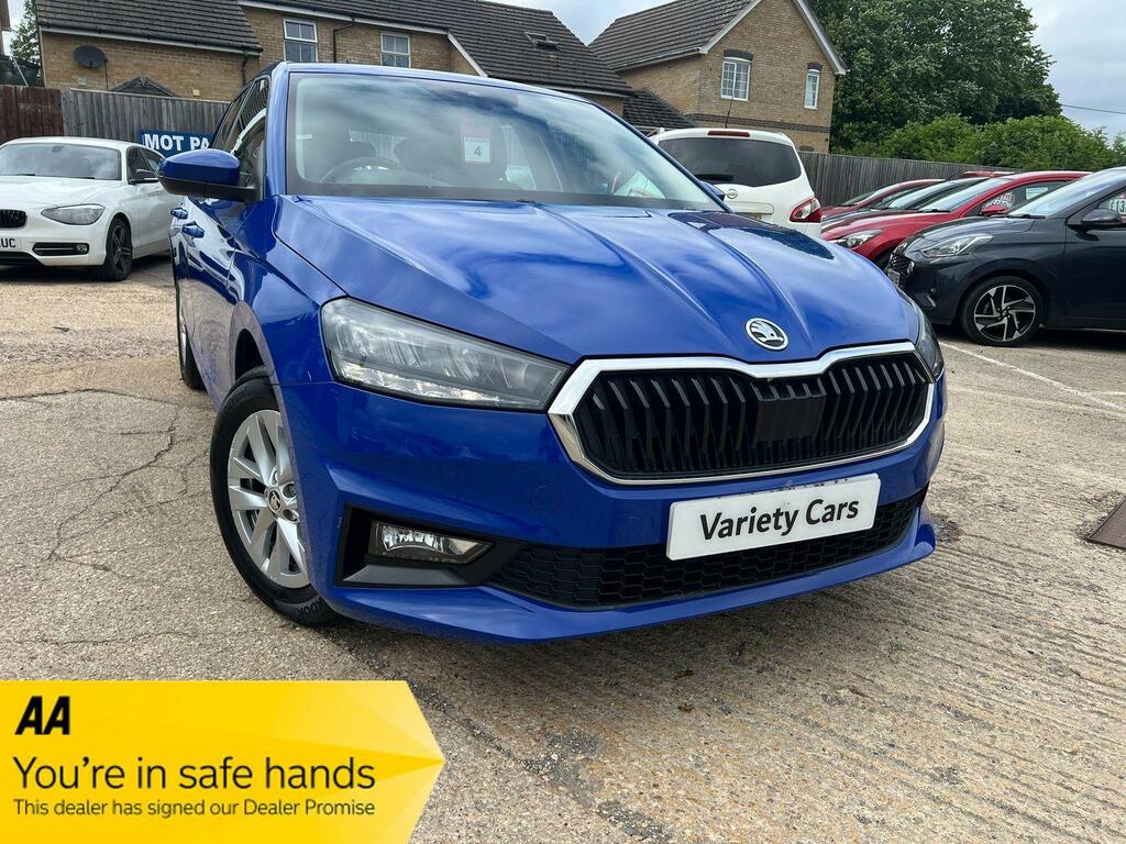 Skoda Fabia Se Comfort Tsi Dsg Blue