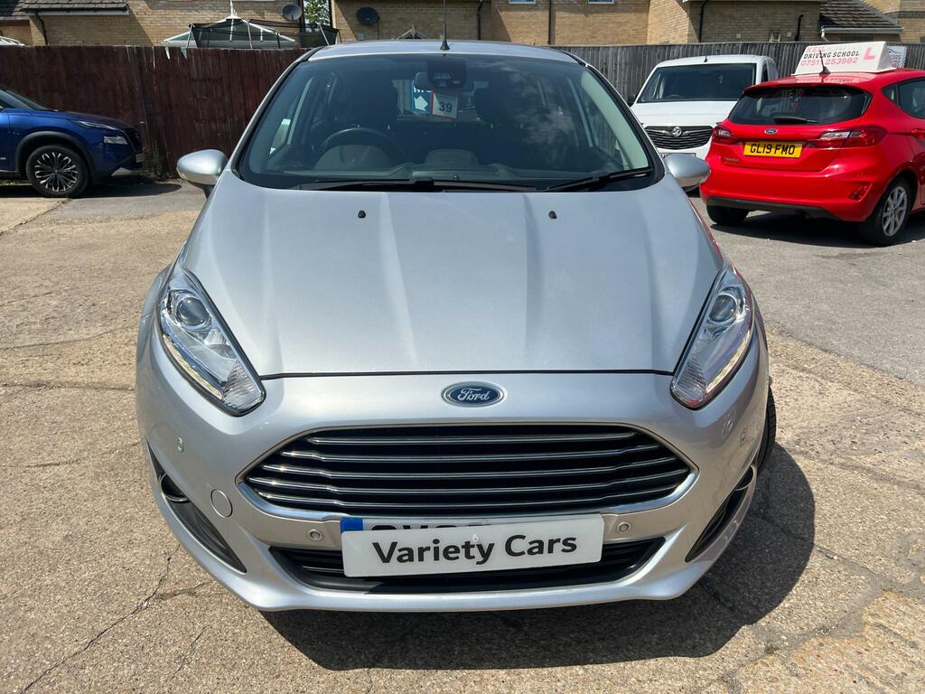 Ford Fiesta Zetec T OV65UGR Silver #2