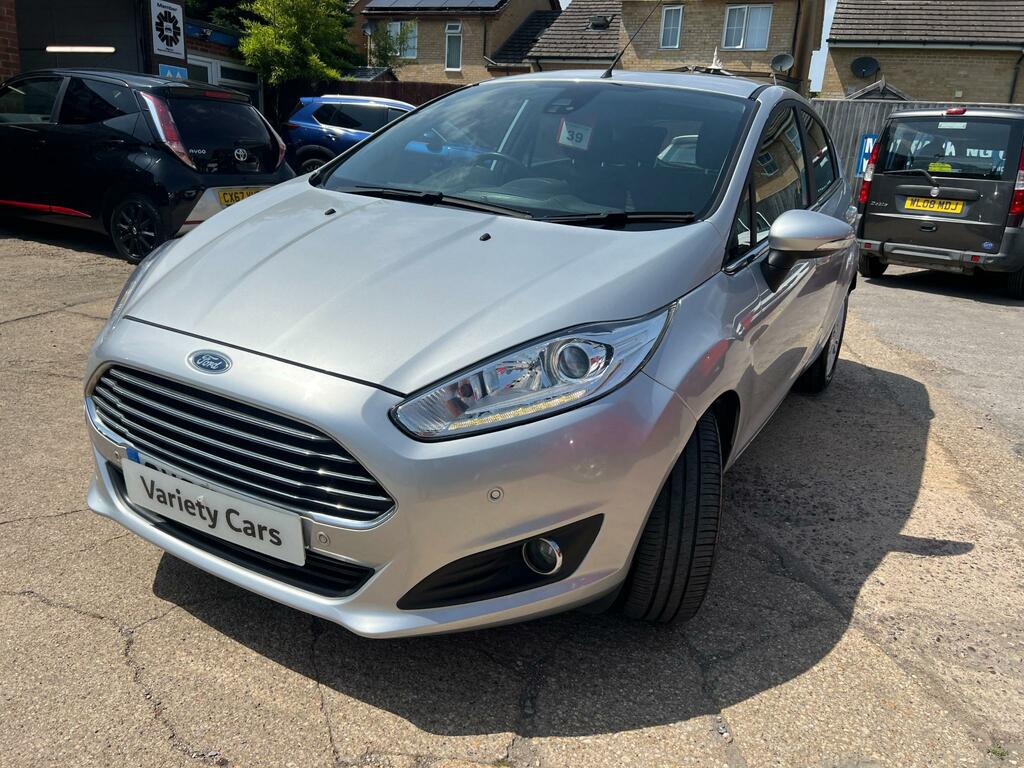 Ford Fiesta Zetec T OV65UGR Silver #3