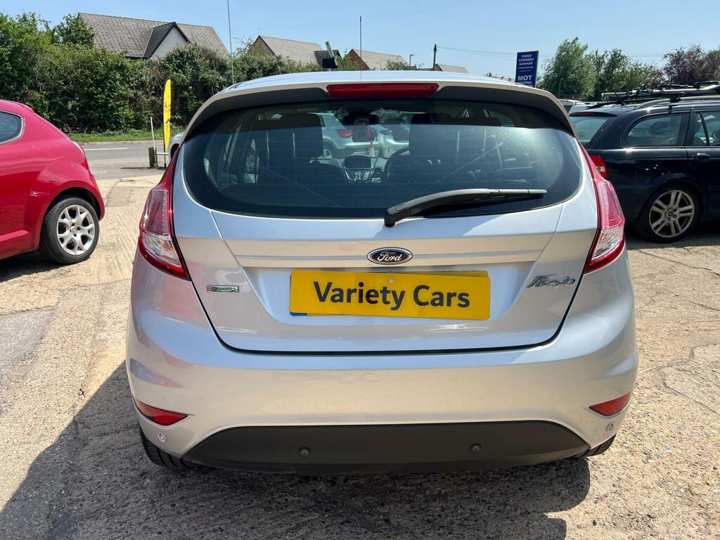 Ford Fiesta Zetec T OV65UGR Silver #6