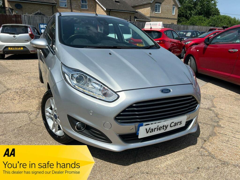 Ford Fiesta Zetec T Silver