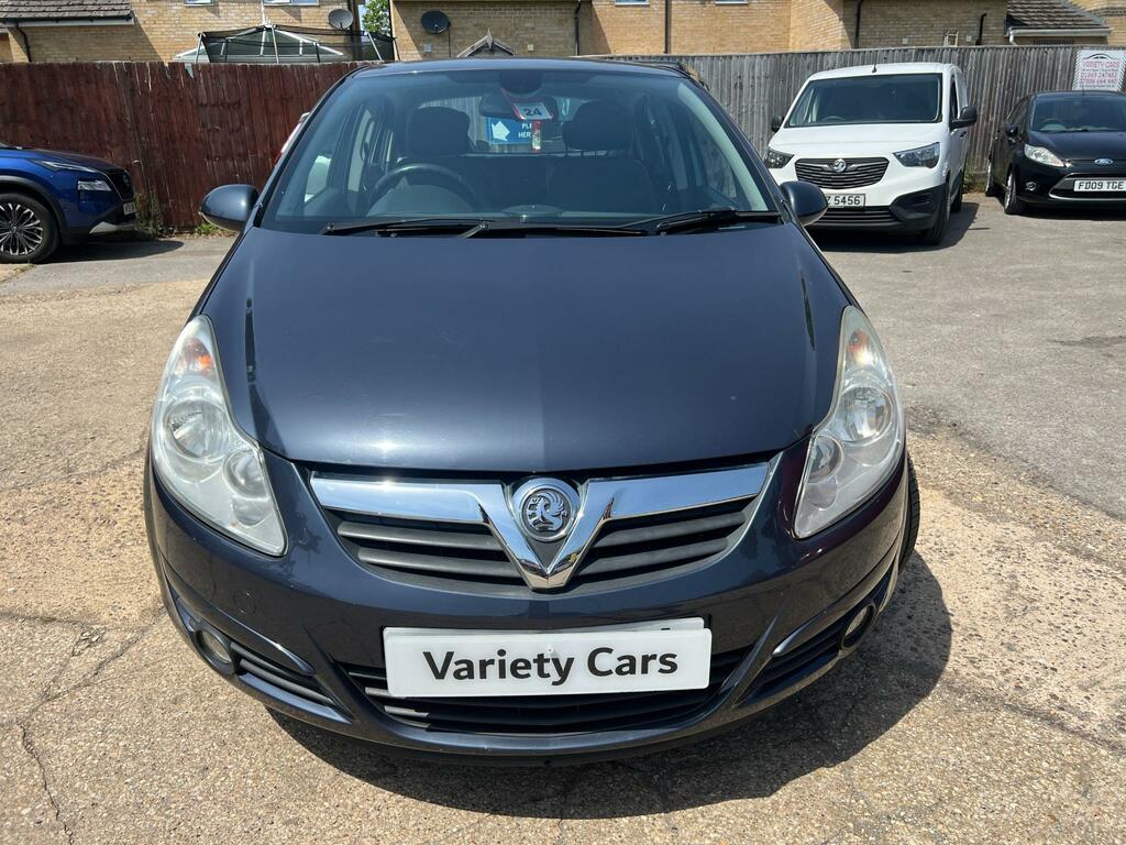 Vauxhall Corsa 1.4I 16V Club Silver #2