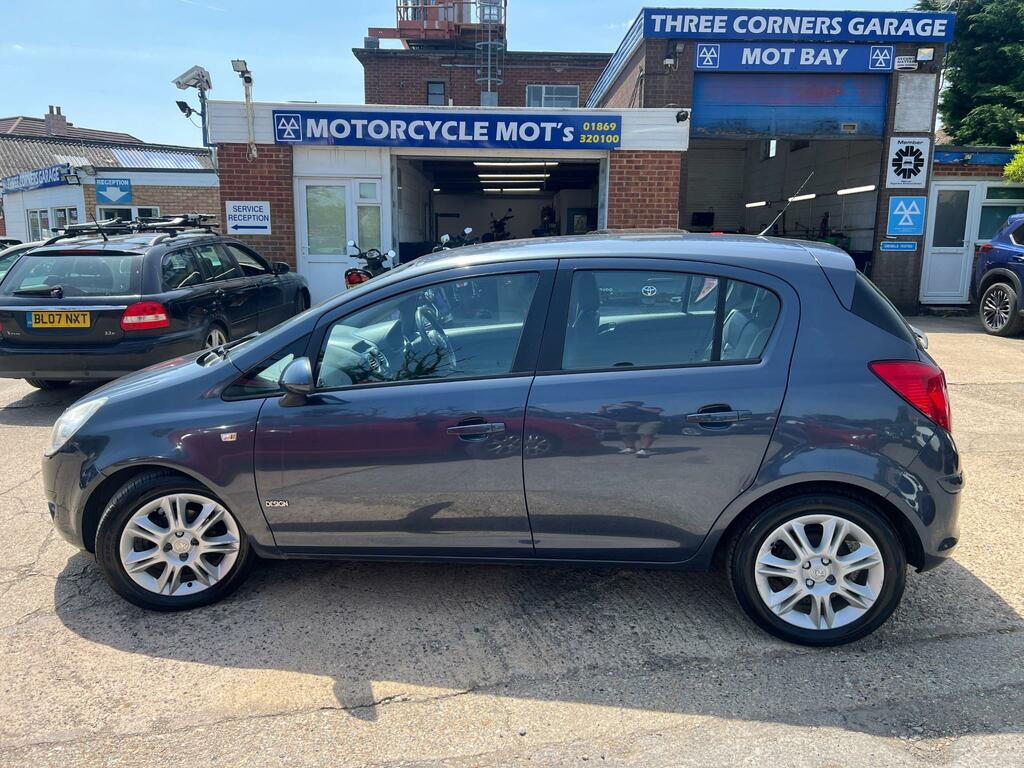 Vauxhall Corsa 1.4I 16V Club Silver #4