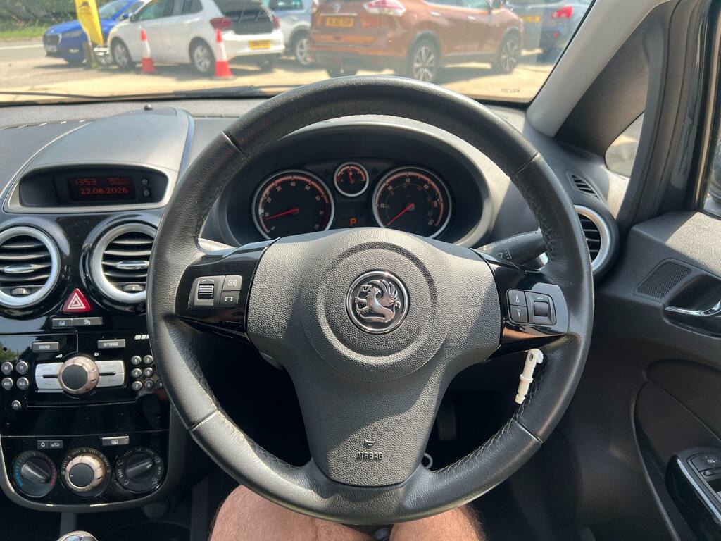 Vauxhall Corsa 1.4I 16V Club Silver #23