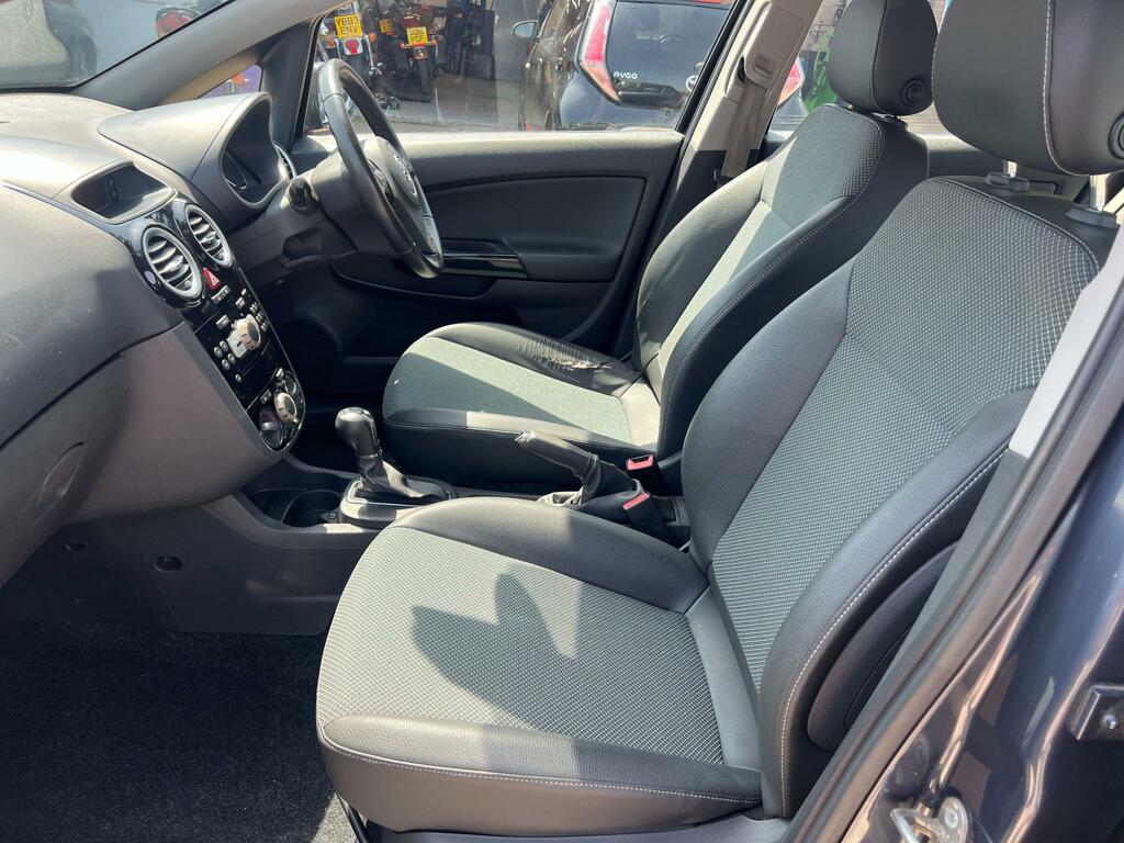 Vauxhall Corsa 1.4I 16V Club Silver #12