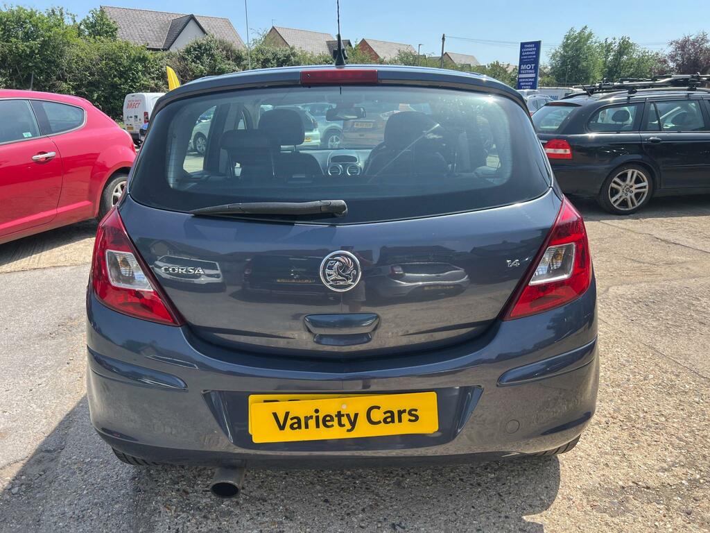 Vauxhall Corsa 1.4I 16V Club Silver #6