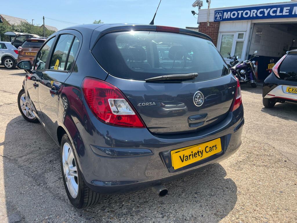 Vauxhall Corsa 1.4I 16V Club Silver #5