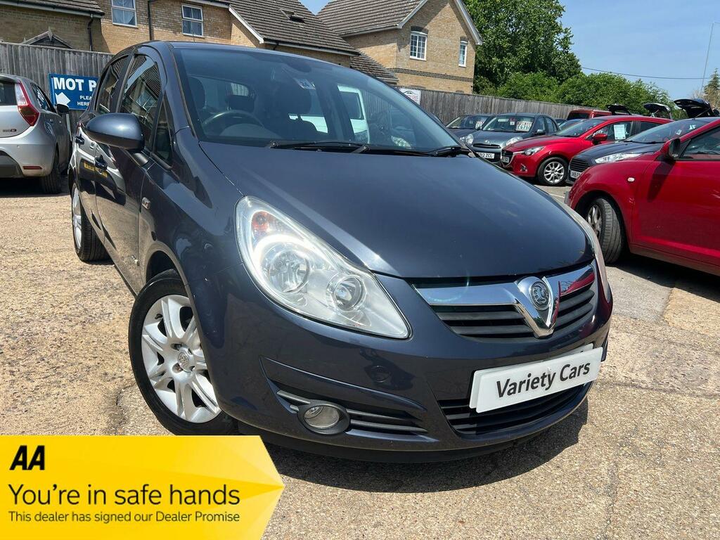 Vauxhall Corsa 1.4I 16V Club Silver #1