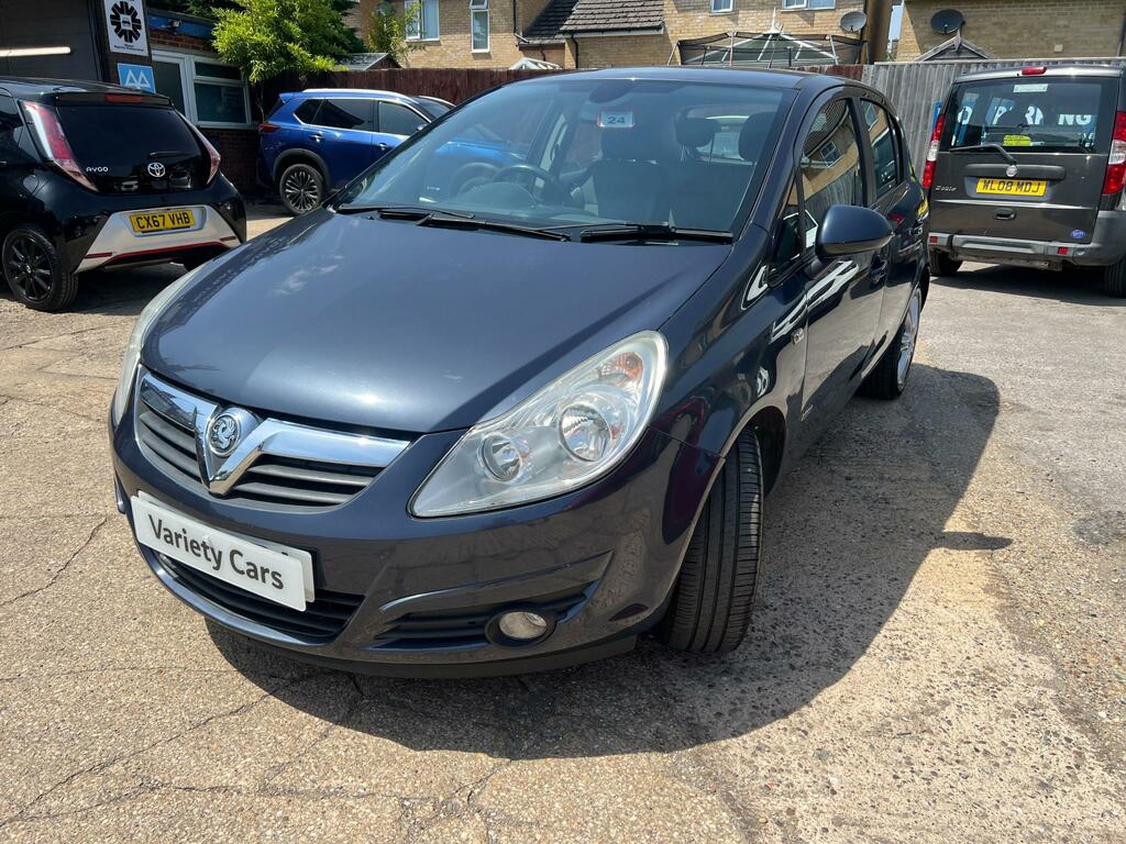 Vauxhall Corsa 1.4I 16V Club Silver #3