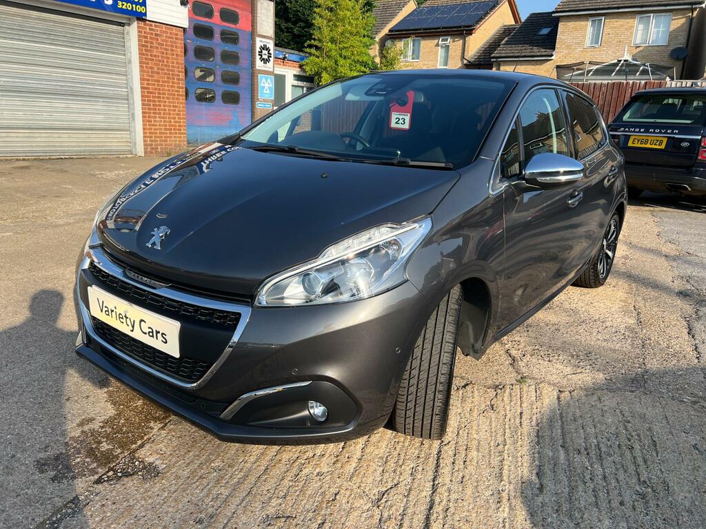Peugeot 208 Tech Edition Ss Grey #2