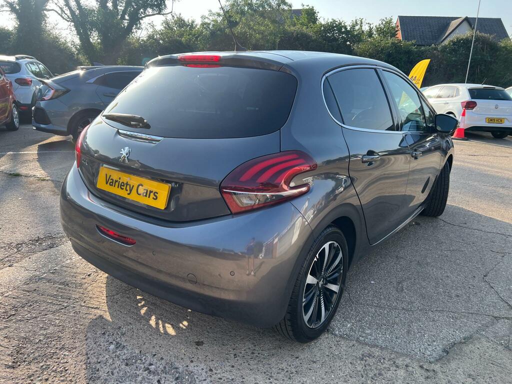 Peugeot 208 Tech Edition Ss Grey #6
