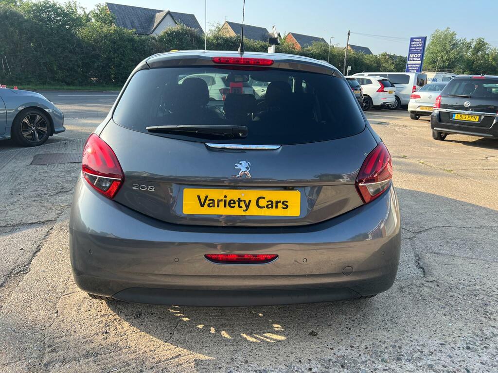 Peugeot 208 Tech Edition Ss Grey #5