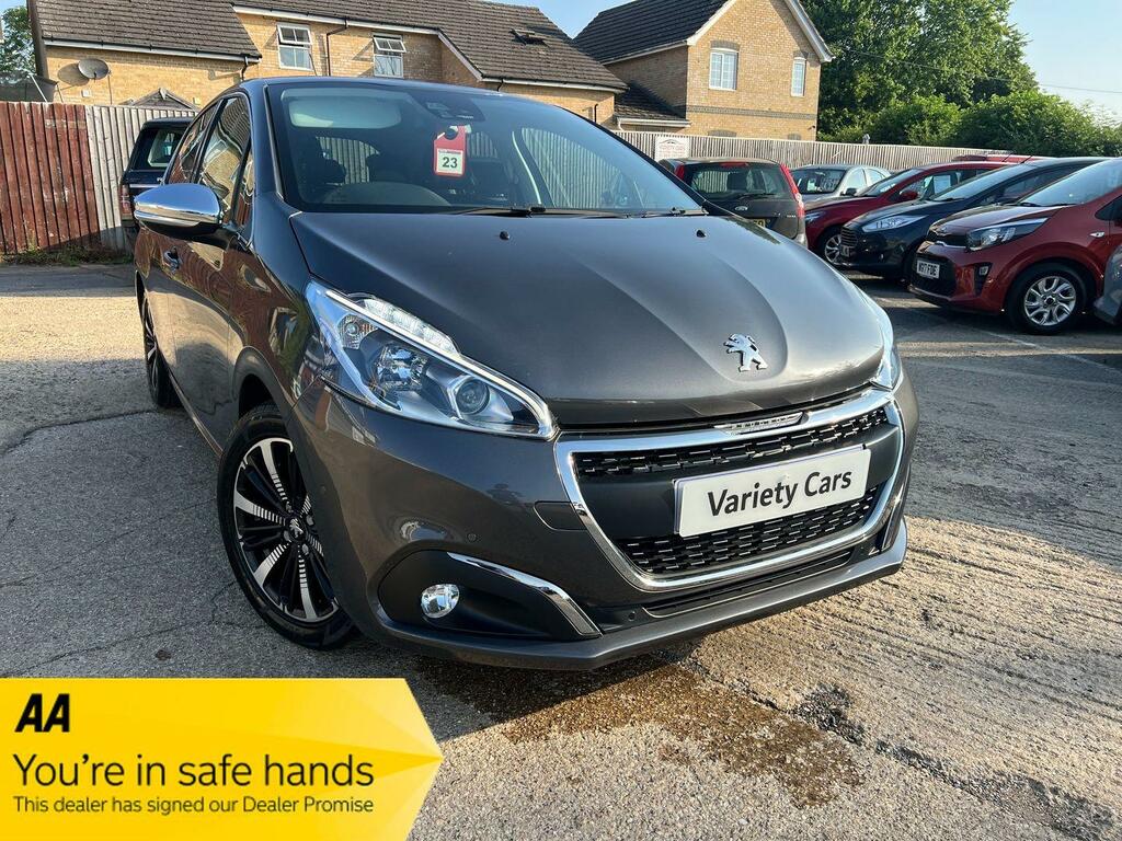Peugeot 208 Tech Edition Ss Grey