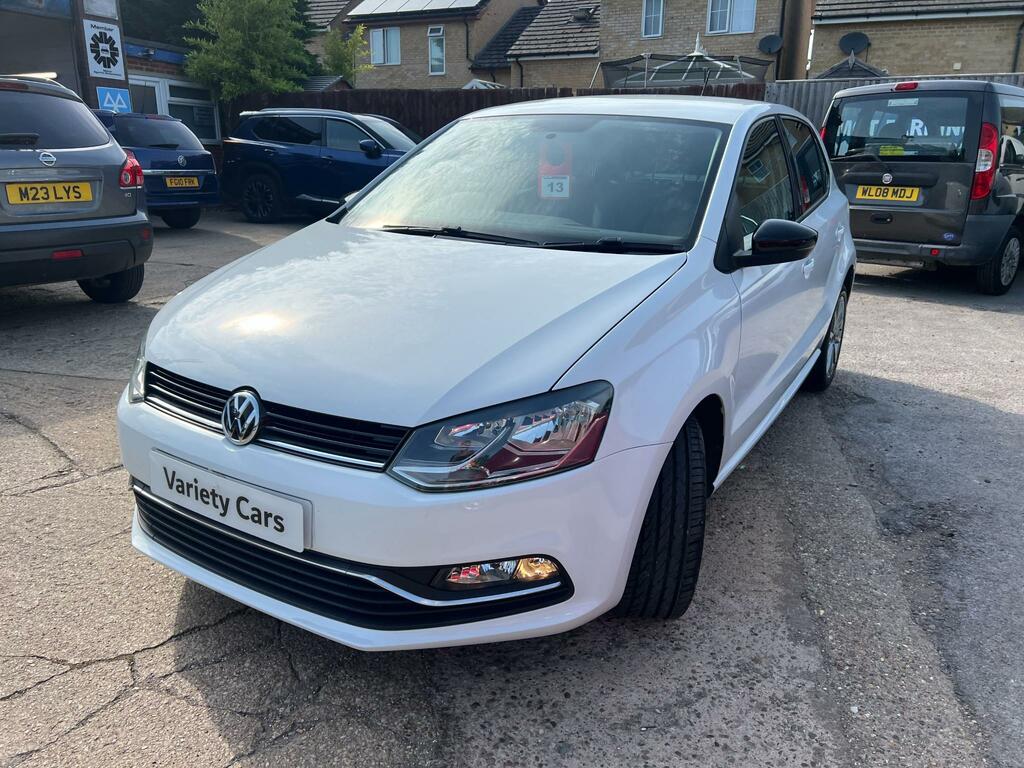 Volkswagen Polo Se Design Tsi BF15WBW White #3