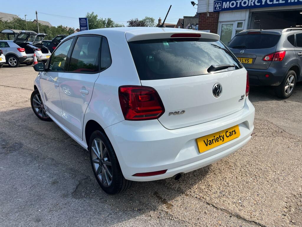 Volkswagen Polo Se Design Tsi BF15WBW White #5