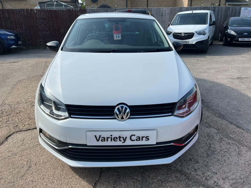 Volkswagen Polo Se Design Tsi BF15WBW White #2