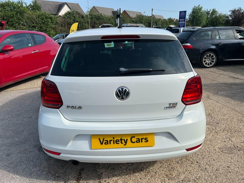 Volkswagen Polo Se Design Tsi BF15WBW White #6