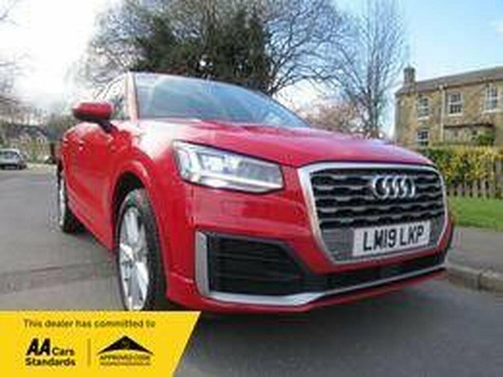 Audi Q2 1.6 Tdi 30 S Line S Tronic Euro 6 Ss Red