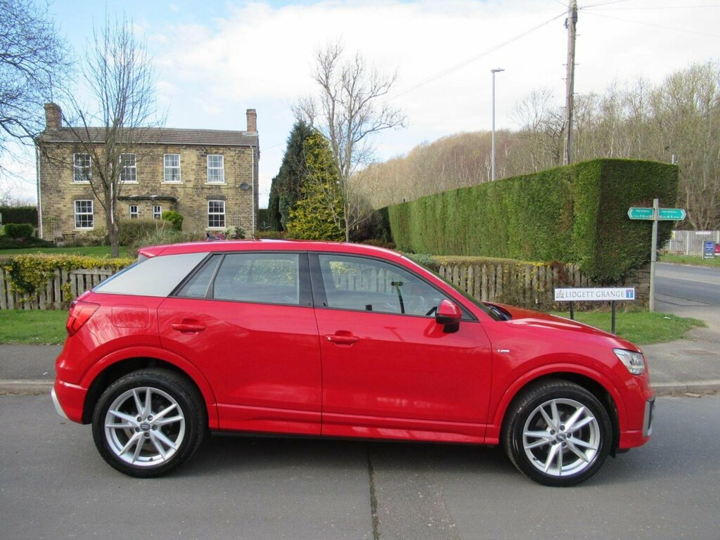 Audi Q2 Suv 1.6 Tdi 30 S Line S Tronic Euro 6 Ss 2 LM19LKP Red #3