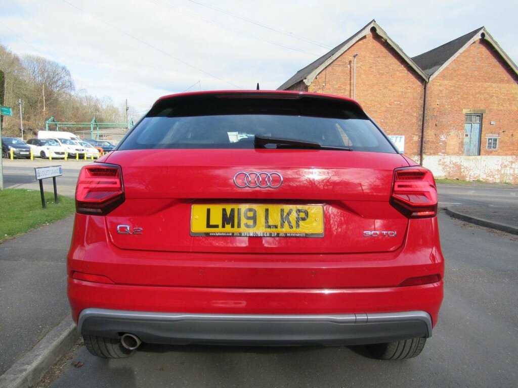 Audi Q2 Suv 1.6 Tdi 30 S Line S Tronic Euro 6 Ss 2 LM19LKP Red #6