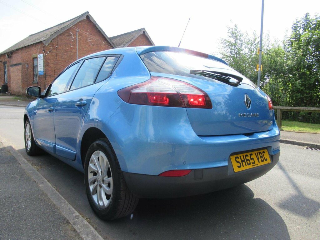 Renault Megane Hatchback 1.5 Dci Dynamique Nav Euro 6 Ss Blue #6
