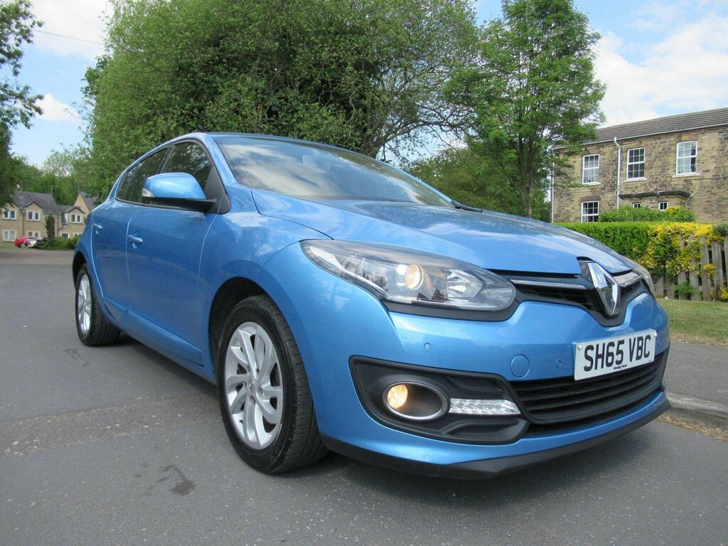 Renault Megane Hatchback 1.5 Dci Dynamique Nav Euro 6 Ss Blue #2