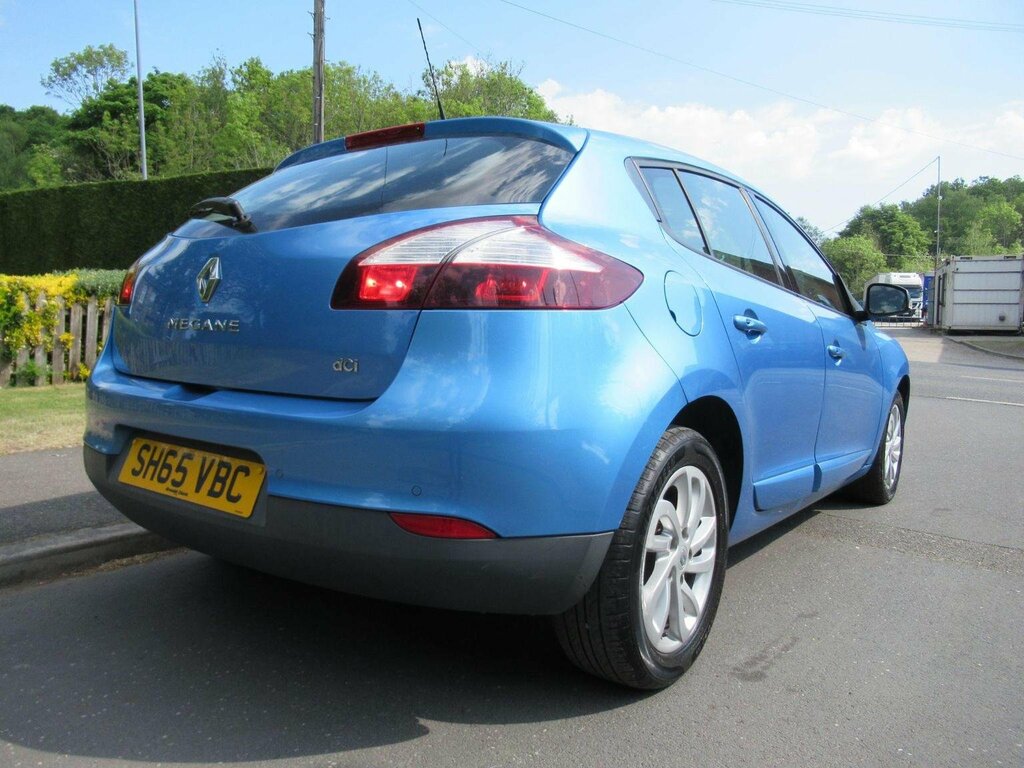 Renault Megane Hatchback 1.5 Dci Dynamique Nav Euro 6 Ss Blue #4