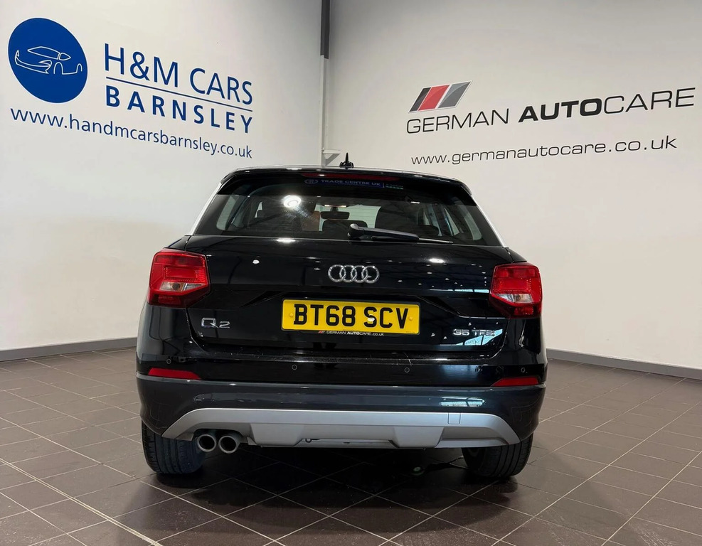 Audi Q2 Suv 1.5 Tfsi Cod 35 Sport Euro 6 Ss 20186 Black #6