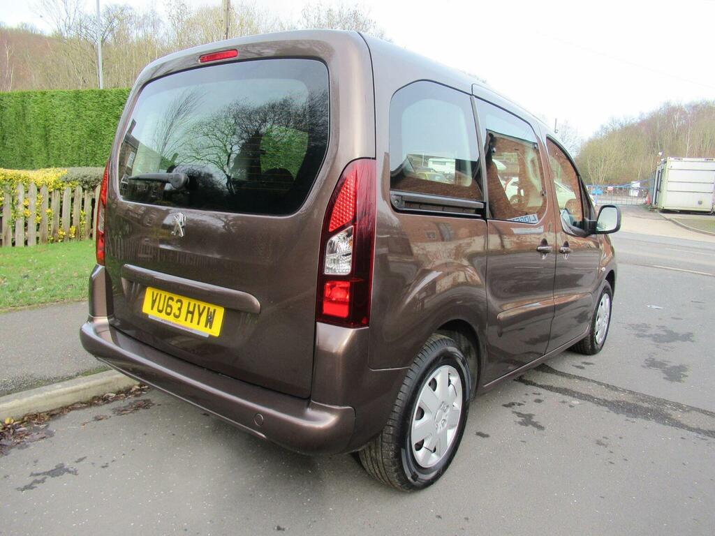 Peugeot Partner Tepee Mpv 1.6 Hdi Tepee S Egc Ss 201363 Brown #3