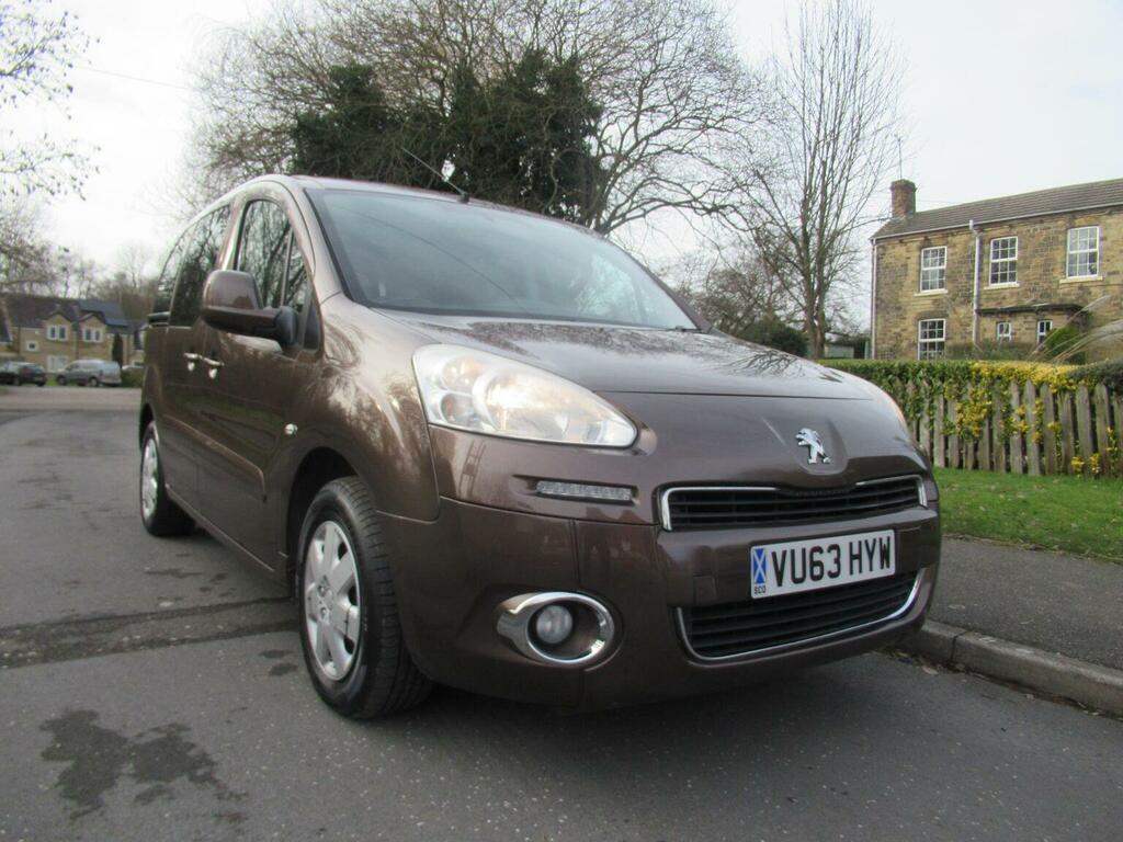 Peugeot Partner Tepee Mpv 1.6 Hdi Tepee S Egc Ss 201363 Brown