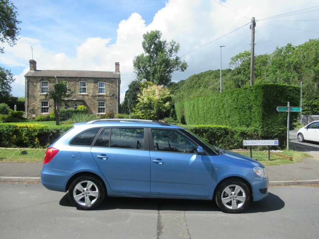 Skoda Fabia Estate 1.2 Tsi Se Euro 5 201363 SH63FPN Blue #2