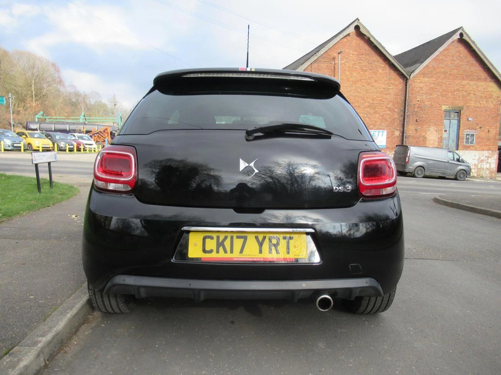 DS DS 3 Hatchback 1.6 Bluehdi Performance Line Euro 6 Ss Black #5