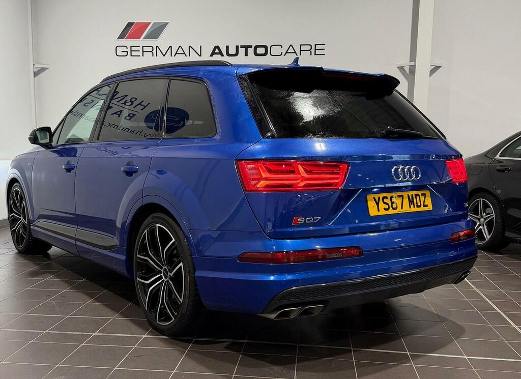 Audi SQ7 Suv 4.0 Tdi V8 Tiptronic Quattro Euro 6 Ss Blue #4