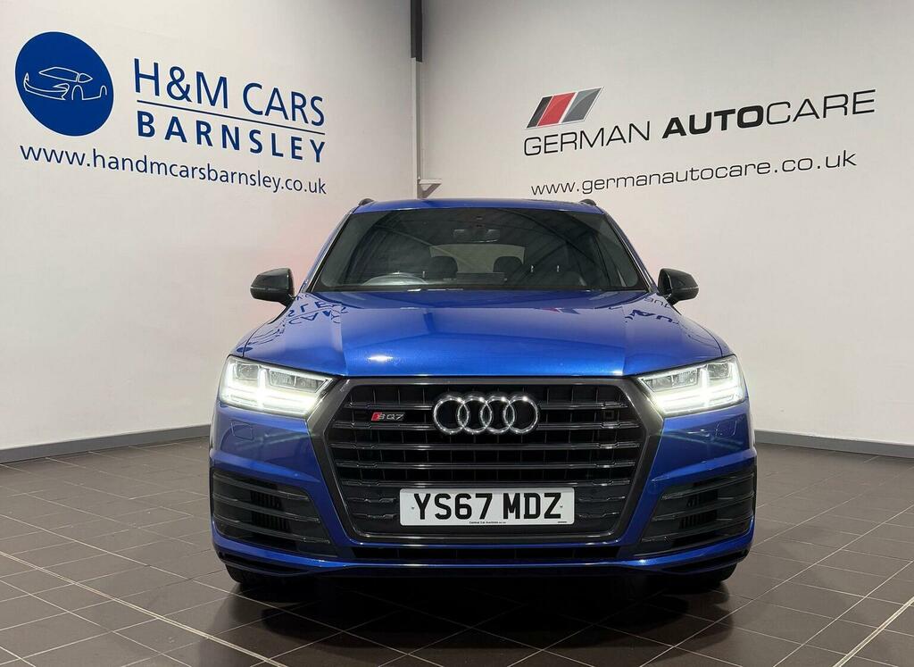 Audi SQ7 Suv 4.0 Tdi V8 Tiptronic Quattro Euro 6 Ss Blue #2