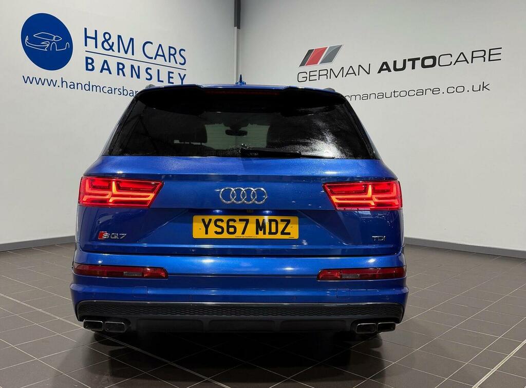 Audi SQ7 Suv 4.0 Tdi V8 Tiptronic Quattro Euro 6 Ss Blue #6