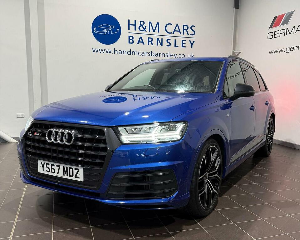 Audi SQ7 Suv 4.0 Tdi V8 Tiptronic Quattro Euro 6 Ss Blue #3