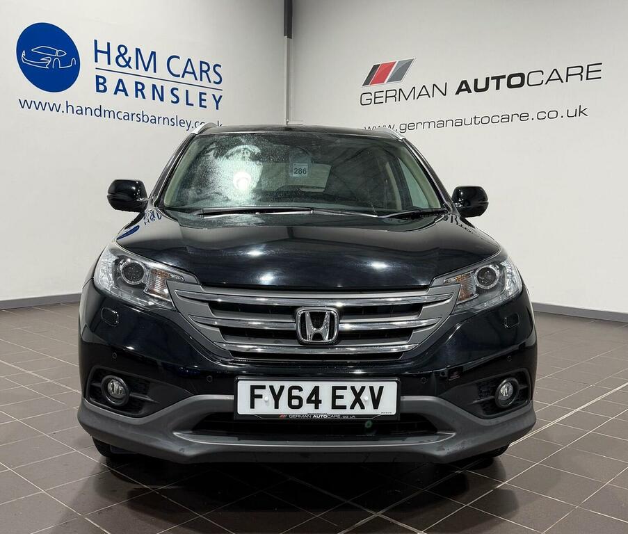 Honda Cr-V Suv 2.0 I-vtec Ex 4Wd Euro 5 201464 Black #2