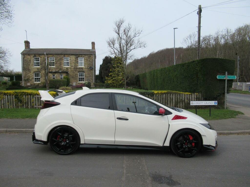 Honda Civic Hatchback 2.0 I-vtec Type R Gt Euro 6 Ss 2 White #3