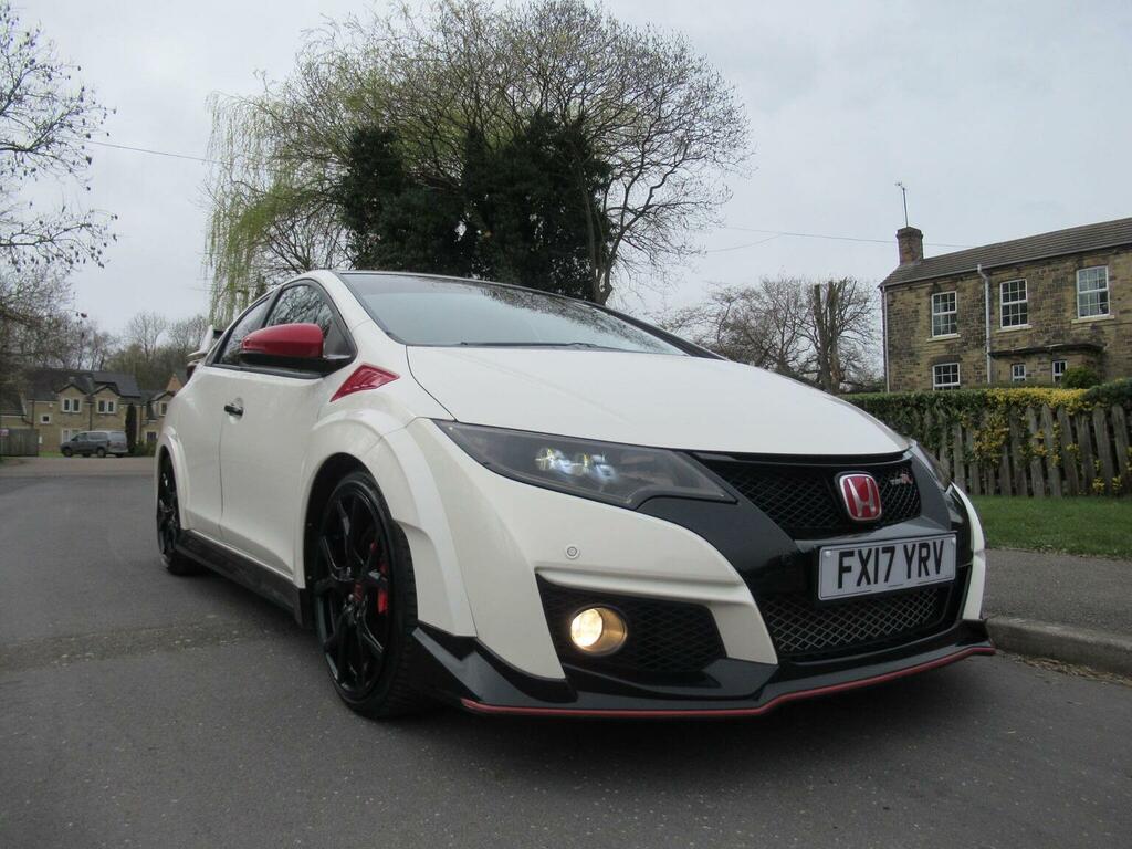 Honda Civic Hatchback 2.0 I-vtec Type R Gt Euro 6 Ss 2 White