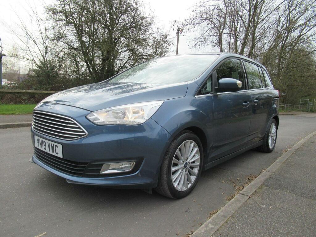 Ford Grand C-Max Mpv 1.0T Ecoboost Gpf Titanium Euro 6 Ss 2 Blue #3