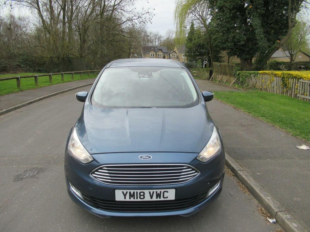 Ford Grand C-Max Mpv 1.0T Ecoboost Gpf Titanium Euro 6 Ss 2 Blue #6